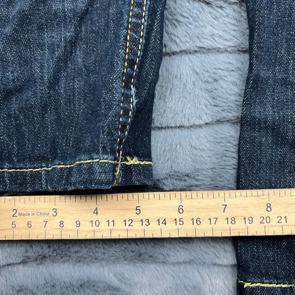 Signature by Levi Strauss Co S47 Regular Taper Dark Wash Jeans Mens 28x30
